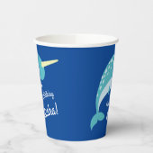 ナルファルズ誕生日パーティー 紙コップ (左)