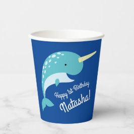 ナルファルズ誕生日パーティー 紙コップ