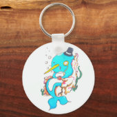 ナルファルファンシー氏 キーホルダー (正面)