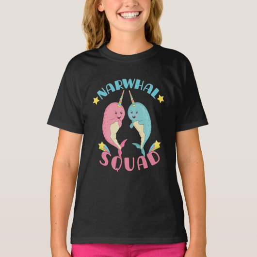 ナルファル分隊 Tシャツ (正面)