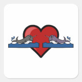 ナルファル夫婦 スクエアシール (正面)