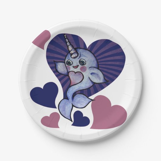 ナルファル愛 ペーパープレート (正面)