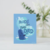 ナルファル氏 |お友達に、あなたのパパ ポストカード (スタンド正面)