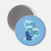 ナルファル氏 |お友達に、あなたのパパ マグネット (正面/裏面)