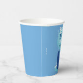 ナルファル氏 |お友達に、あなたのパパ 紙コップ (右)