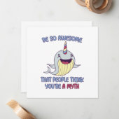 ナルファル素晴らし神話 ノートカード (正面/裏面インサイチュ)