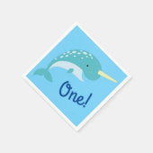 ナルファル誕生日パーティー スタンダードカクテルナプキン (角)