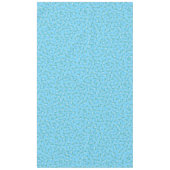 ナルファル誕生日パーティー テーブルクロス (正面)