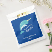 ナルファル誕生日パーティー フェイバーバッグ (封をした状態)