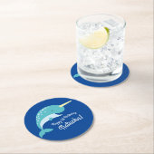 ナルファル誕生日パーティー ラウンドペーパーコースター (インサイチュ)