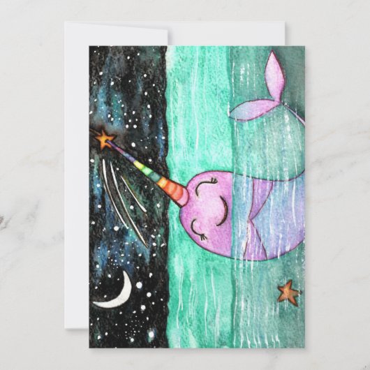 ナルファル誕生日パーティー 招待状 (正面)