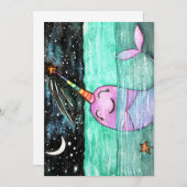 ナルファル誕生日パーティー 招待状 (正面/裏面)