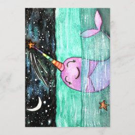 ナルファル誕生日パーティー 招待状