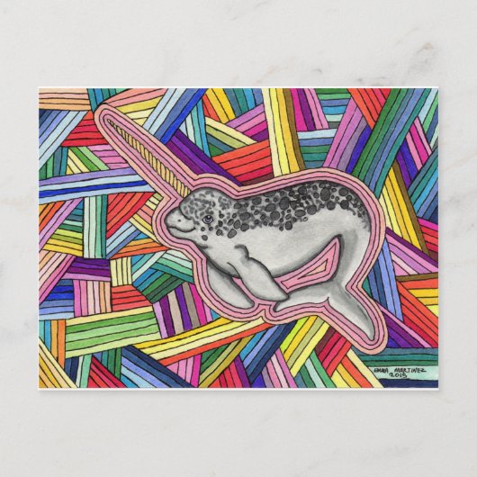 ナルファル ポストカード (正面)