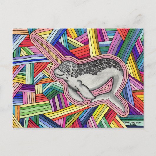 ナルファル ポストカード (正面)