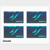 ナルファル 長方形シール (シート)