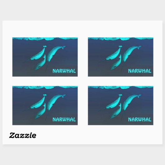 ナルファル 長方形シール (シート)