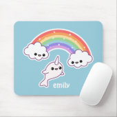 ナルファ飛んでいるル マウスパッド (マウス)