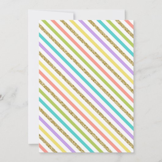 ナルフパーソナライズされたァルをテーマにした赤ちゃんシャワーユニセックス 招待状 (裏面)