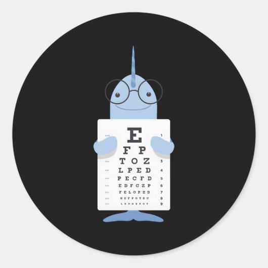 ナルホールアイック医師 ラウンドシール (正面)