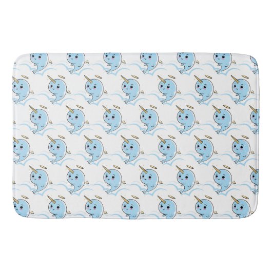 ナルホールエンジェルかわいこちゃん バスマット (正面)