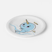 ナルホールエンジェルかわいこちゃん ペーパープレート (アングル)