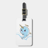 ナルホールエンジェルかわいこちゃん ラゲッジタグ (正面縦)