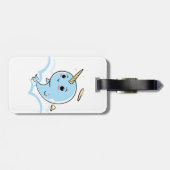 ナルホールエンジェルかわいこちゃん ラゲッジタグ (裏面横)