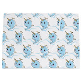 ナルホールエンジェルかわいこちゃん ラージペーパーバッグ (正面)