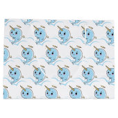 ナルホールエンジェルかわいこちゃん ラージペーパーバッグ (裏面)