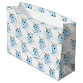 ナルホールエンジェルかわいこちゃん ラージペーパーバッグ (裏面アングル)