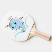 ナルホールエンジェルかわいこちゃん 卓球ラケット (横)
