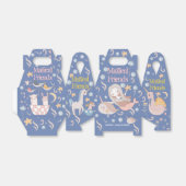 ナルホールマーメイドユニコーンドラゴンファンタジーパーティー フェイバーボックス (折り畳みなし)