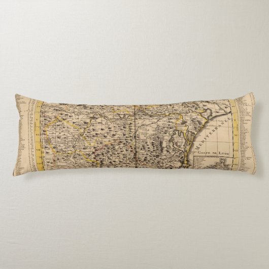 ナルボンヌフランス ボディピロー (正面)