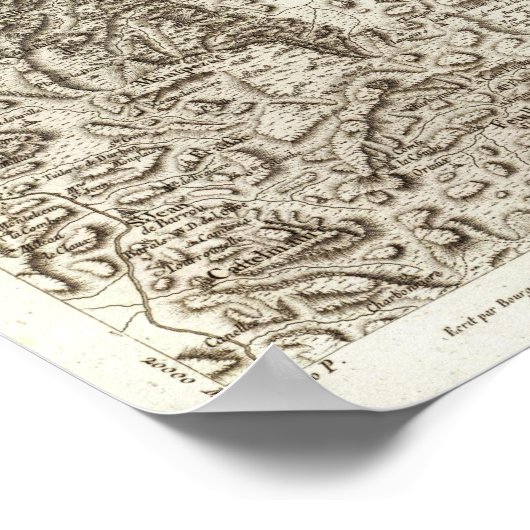 ナルボンヌ ポスター (角)