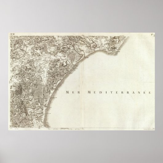 ナルボンヌ ポスター (正面)