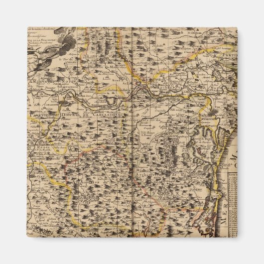 ナルボンフランス マグネット (正面)