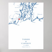 ナルラガンセ結婚ットRIエレガントゲストブックポスター ポスター (正面)