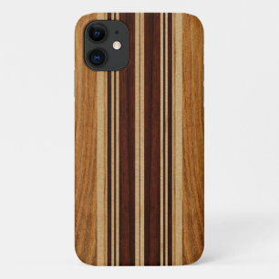 ナルルアコアウフェイクッドサーフボード iPhone 11 ケース