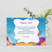 ナルワハルアンダーザシーサンキューカード サンキューカード (スタンド正面)