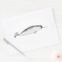 ナルワルユニコーンシーイラストレーションホエール恋人