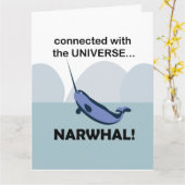 ナルワル宇宙に関連したナルワル カード (黄色い花)