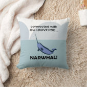 ナルワル宇宙に関連したナルワル クッション (ブランケット)