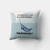 ナルワル宇宙に関連したナルワル クッション (裏面)