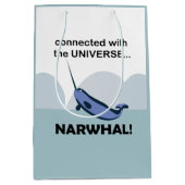 ナルワル宇宙に関連したナルワル ミディアムペーパーバッグ (正面)