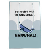 ナルワル宇宙に関連したナルワル ミディアムペーパーバッグ (裏面)