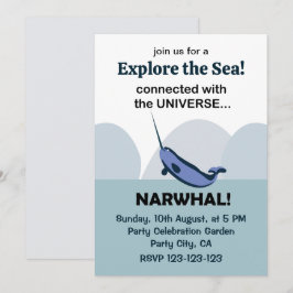 ナルワル宇宙に関連したナルワル 招待状