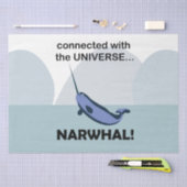 ナルワル宇宙に関連したナルワル 薄葉紙 (クラフト)