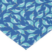 ナルワーズ海かわいい1歳の誕生日パーティーテーマ テーブルクロス (アングル)