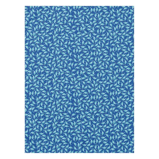 ナルワーズ海かわいい1歳の誕生日パーティーテーマ テーブルクロス (正面)